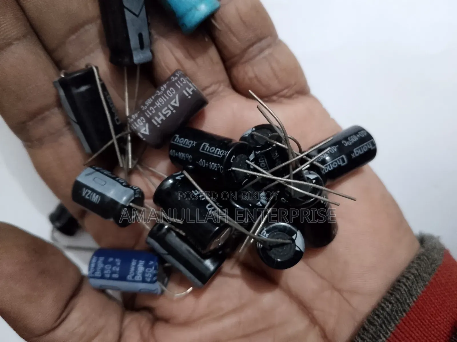 Electrolytic Capacitor Set 10μf–1000μf 400v | Diy Electronics Bd(3pcs)