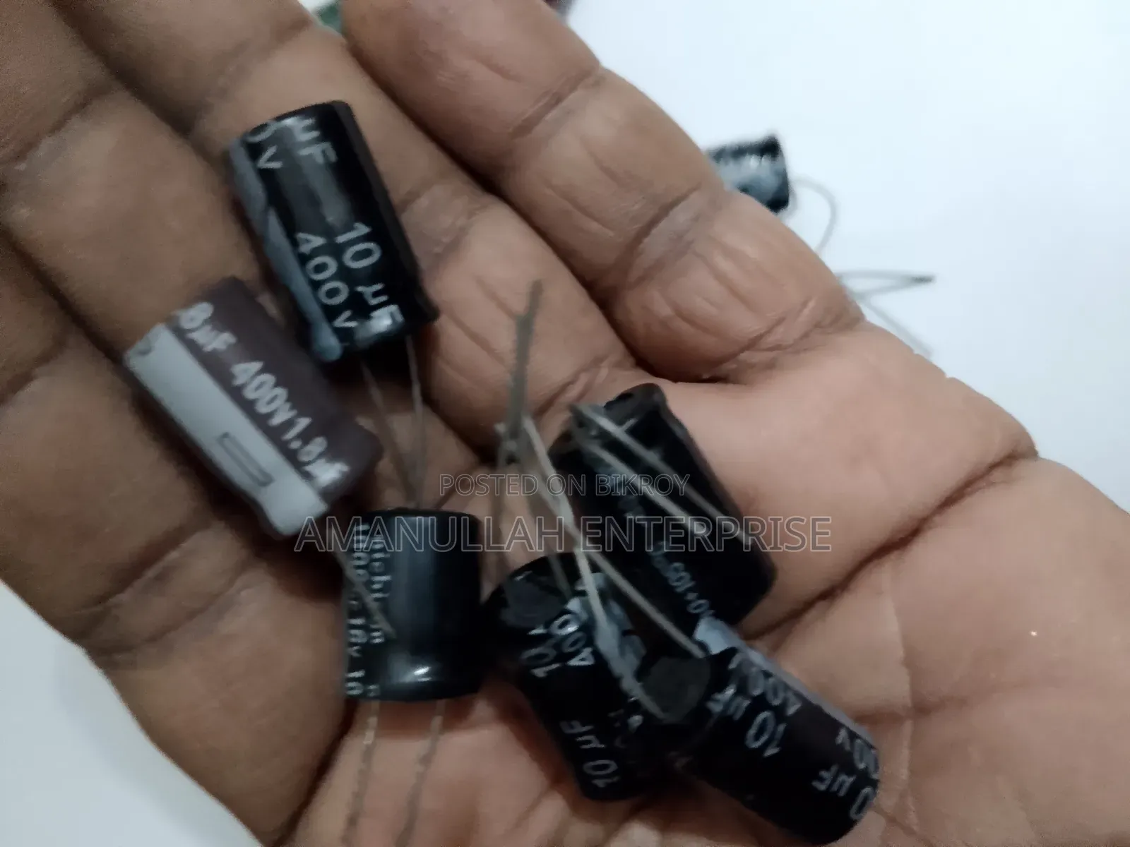 Electrolytic Capacitor Set 10μf–1000μf 400v | Diy Electronics Bd(3pcs)