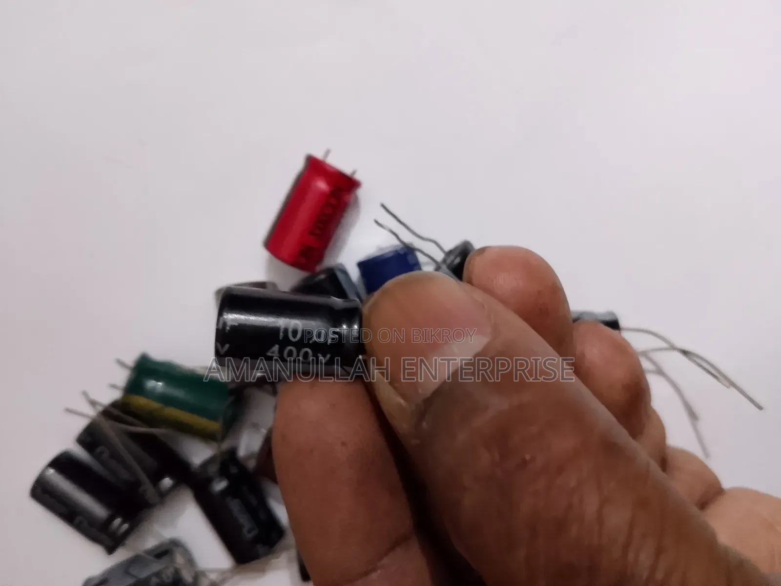 Electrolytic Capacitor Set 10μf–1000μf 400v | Diy Electronics Bd(3pcs)