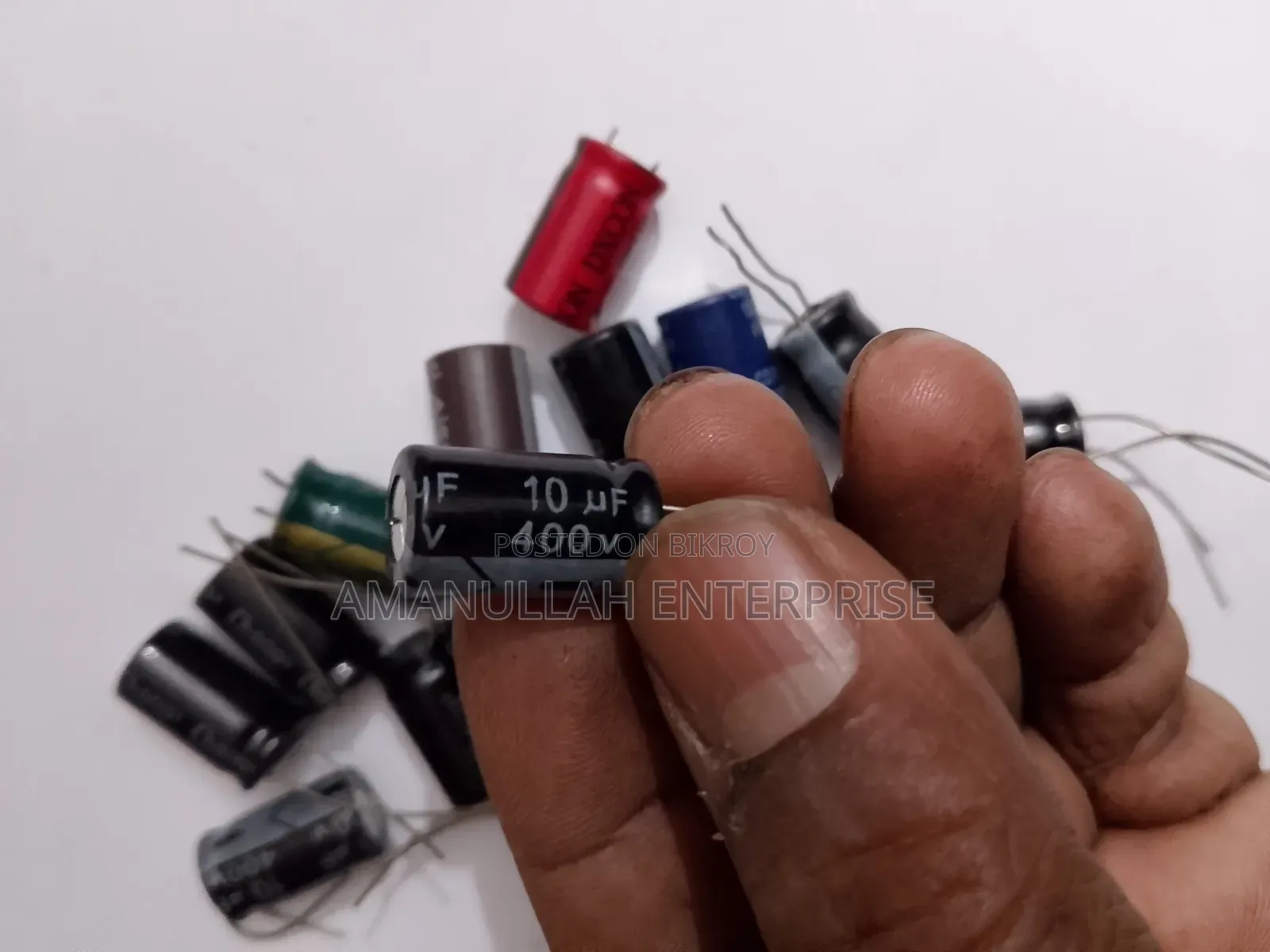 Electrolytic Capacitor Set 10μf–1000μf 400v | Diy Electronics Bd(3pcs)
