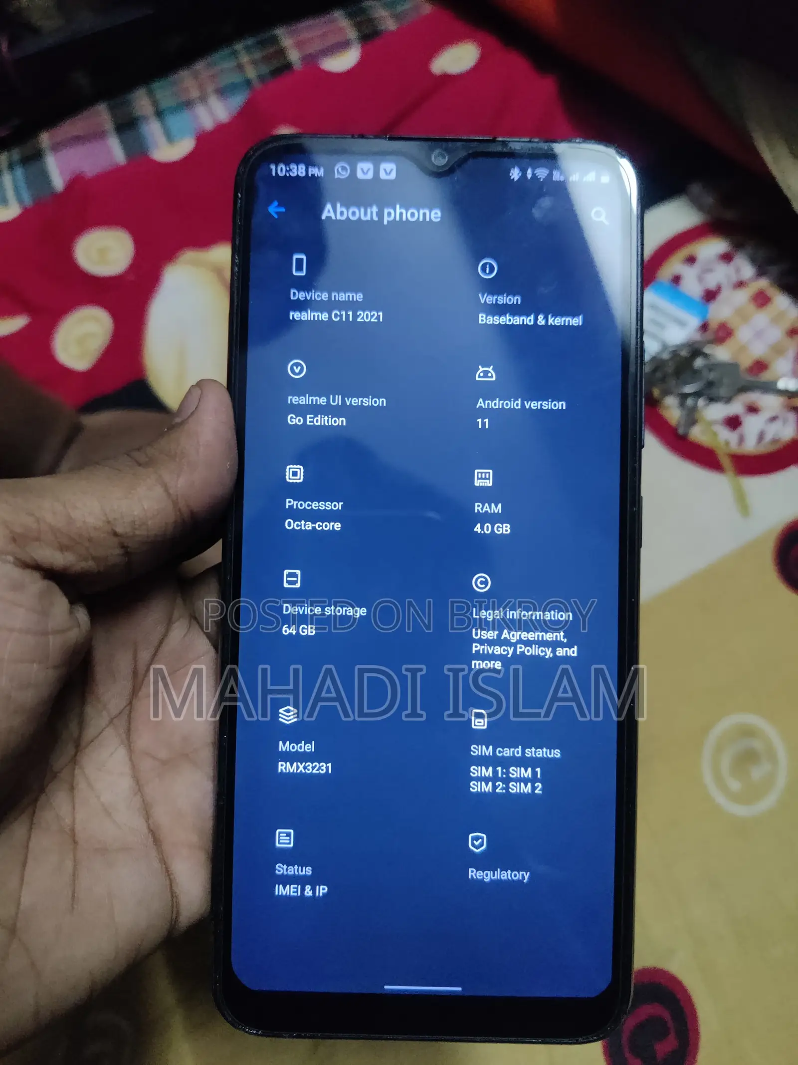Realme C11 (Used)