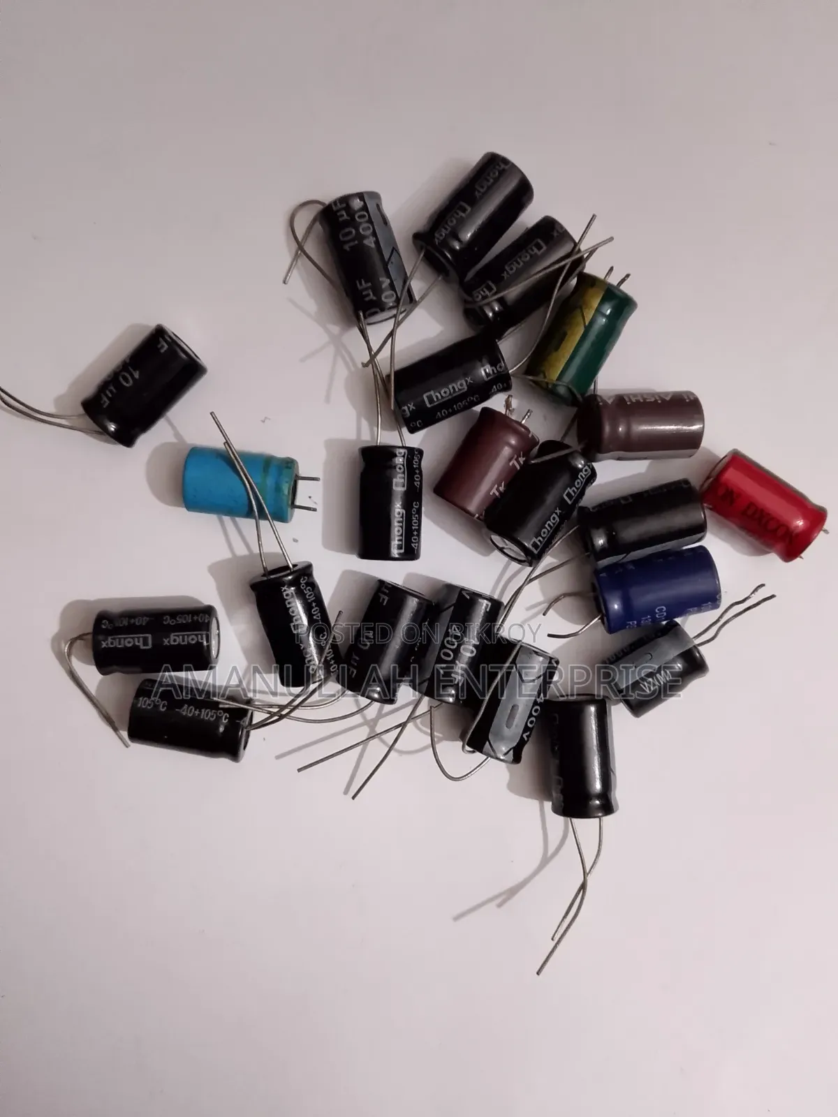 Electrolytic Capacitor Set 10μf–1000μf 400v | Diy Electronics Bd(3pcs)