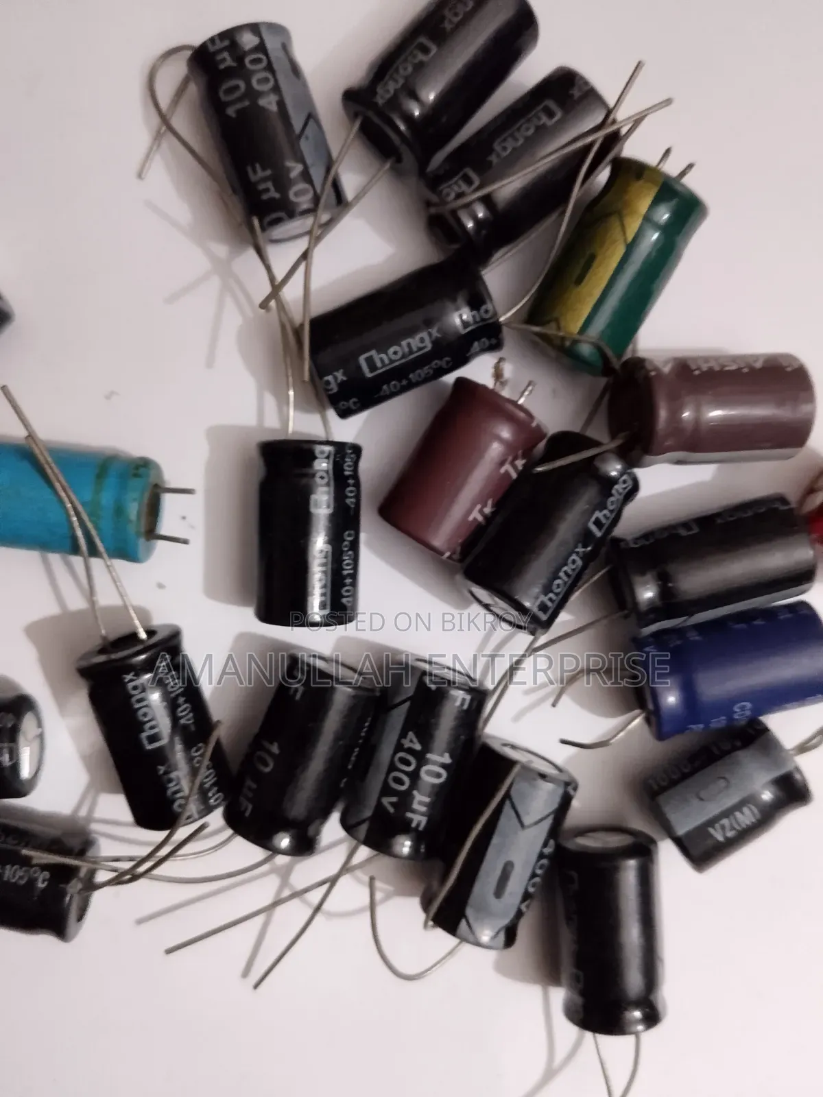 Electrolytic Capacitor Set 10μf–1000μf 400v | Diy Electronics Bd(3pcs)