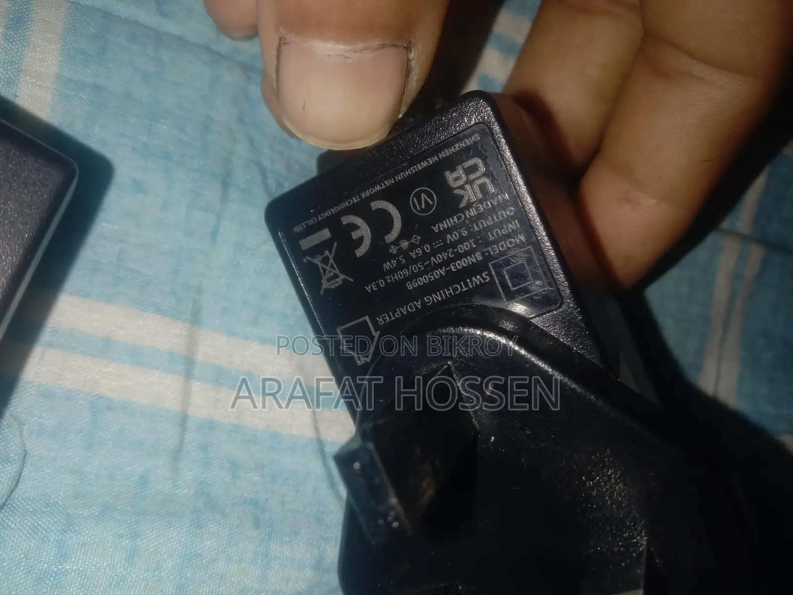 Tenda / Huawei 9 Volt Charger (2 Pieces)