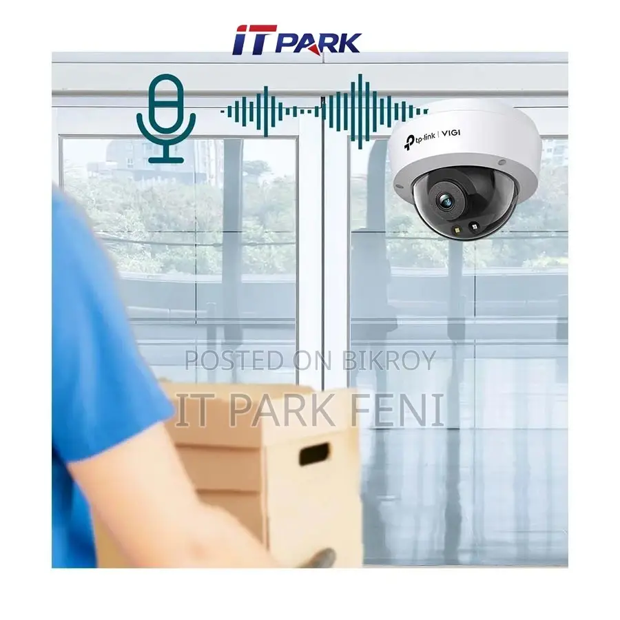 TP-Link VIGI C240 (2.8mm) (4.0MP) Full-Color Dome IP Camera