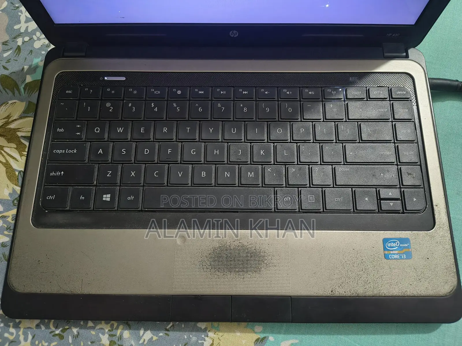 HP Notebook Hp430