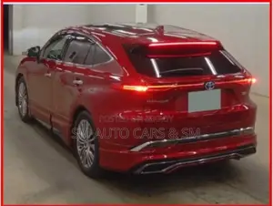 Toyota Harrier Hybrid Z Red Wine 2021