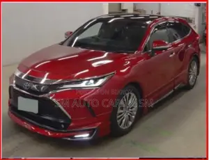 Toyota Harrier Hybrid Z Red Wine 2021