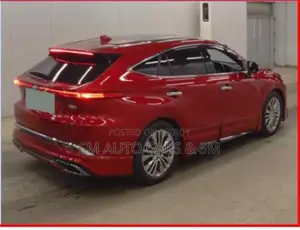 Toyota Harrier Hybrid Z Red Wine 2021
