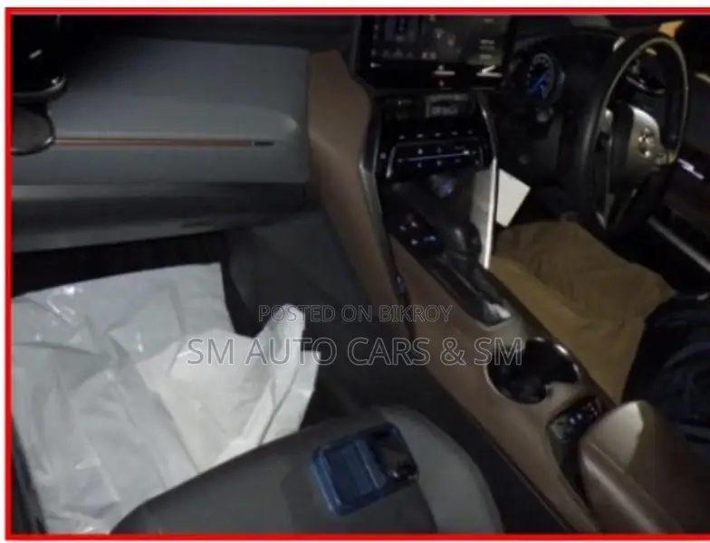 Toyota Harrier Hybrid Z Red Wine 2021