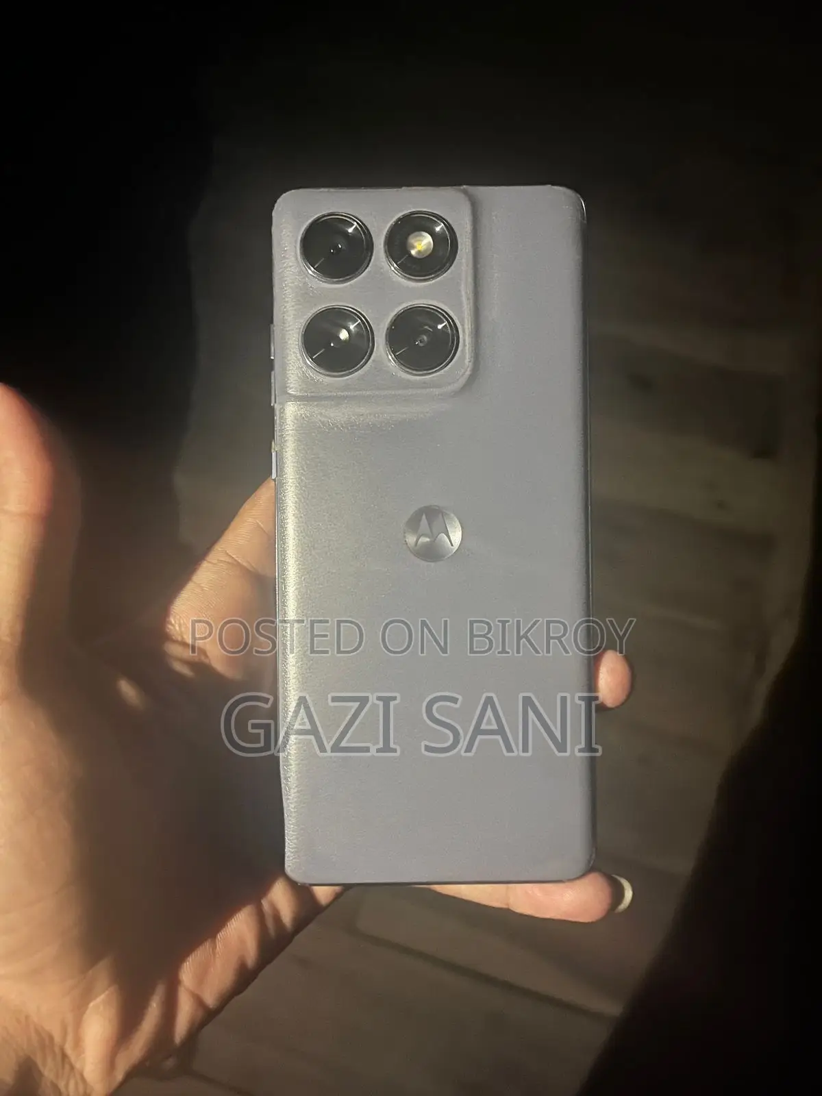 Motorola Edge 60 Fusion (Used)