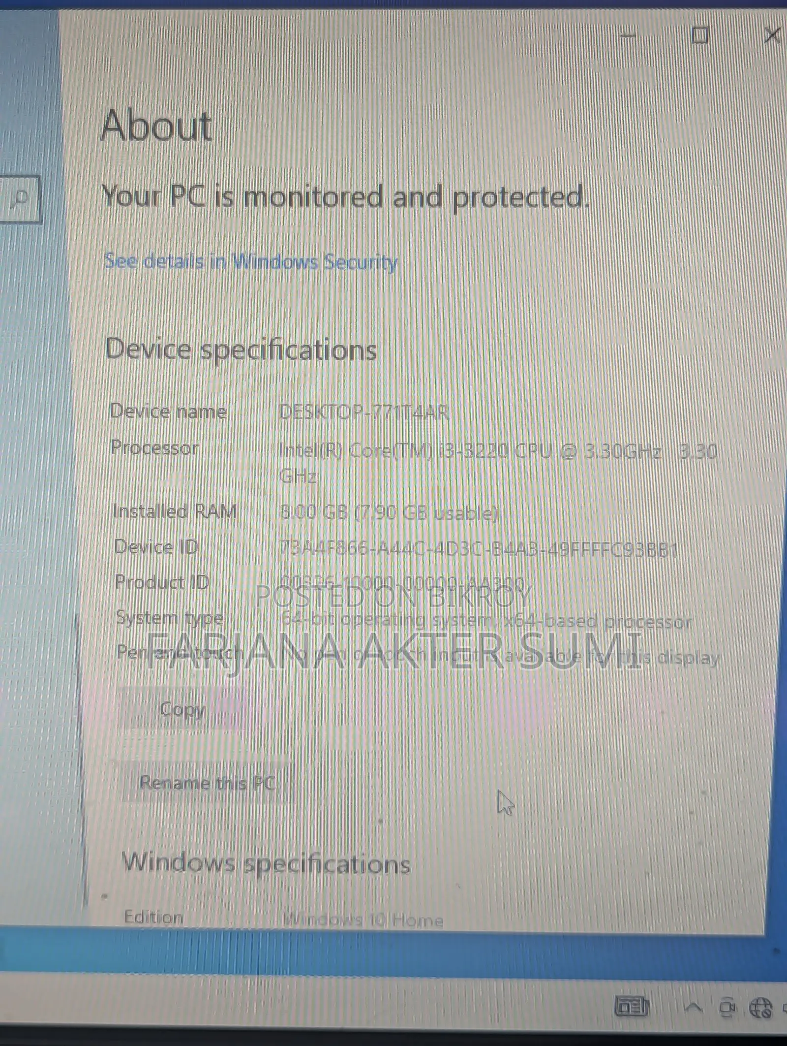 Full PC Setup