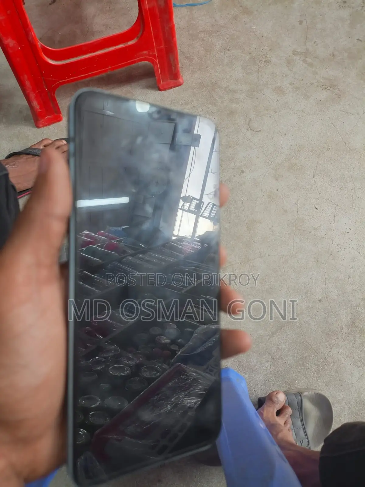 Realme C33 . (Used)