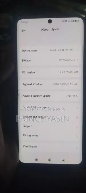 Xiaomi Redmi Note 13 (Used)