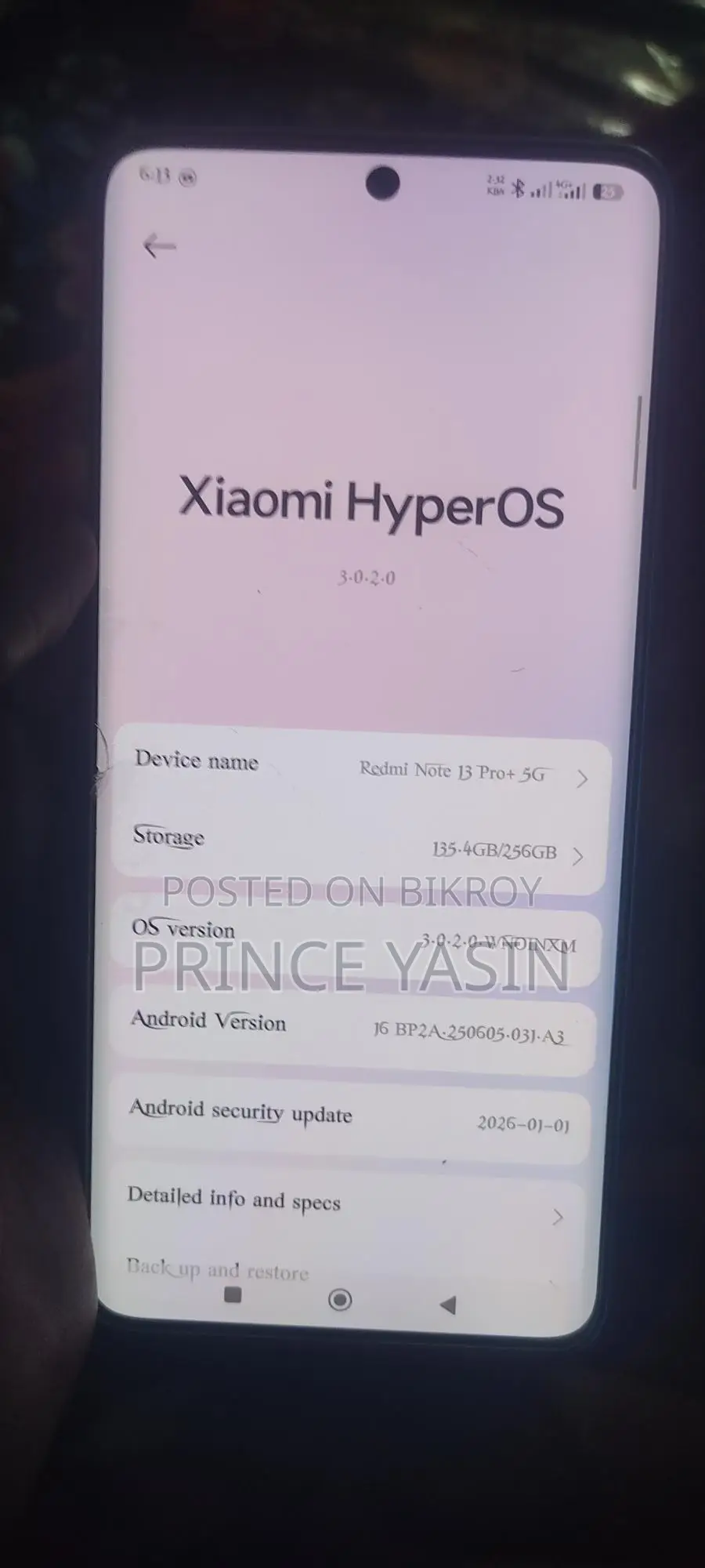 Xiaomi Redmi Note 13 (Used)