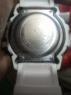 This watch is for sale