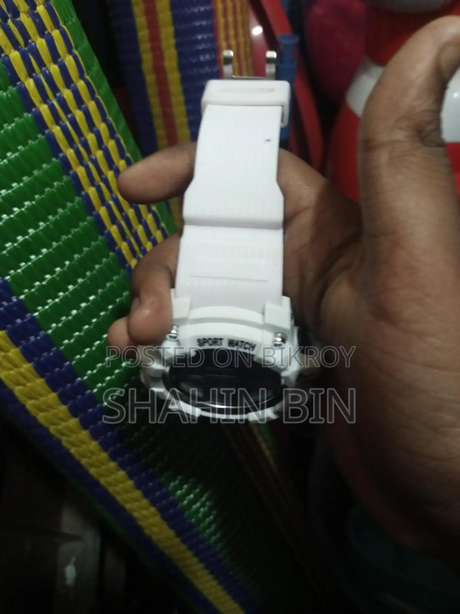 This watch is for sale