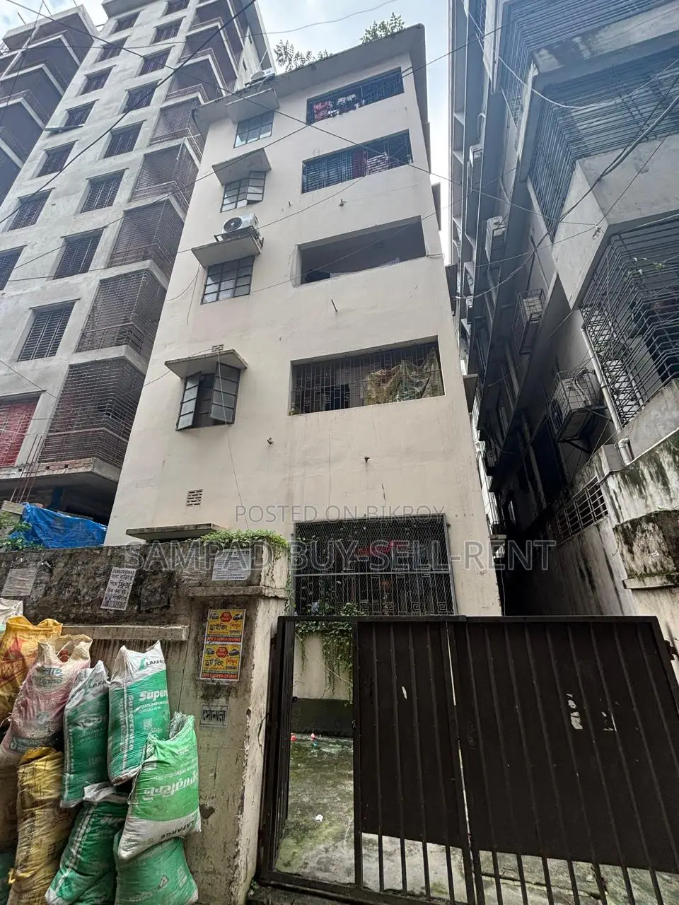 5-Story House for Sale in Mohakhali