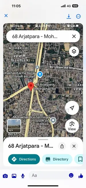 5-Story House for Sale in Mohakhali