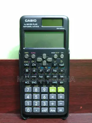 Casio Fx-991es Plus 2nd Edition