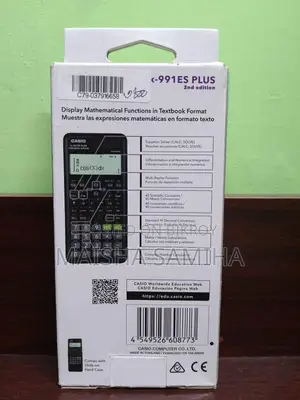 Casio Fx-991es Plus 2nd Edition