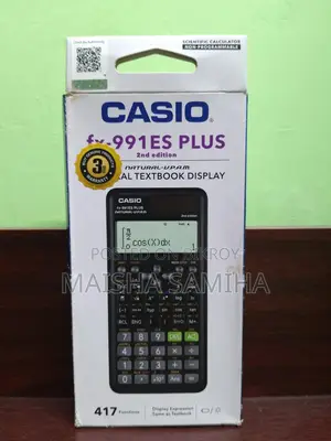 Casio Fx-991es Plus 2nd Edition