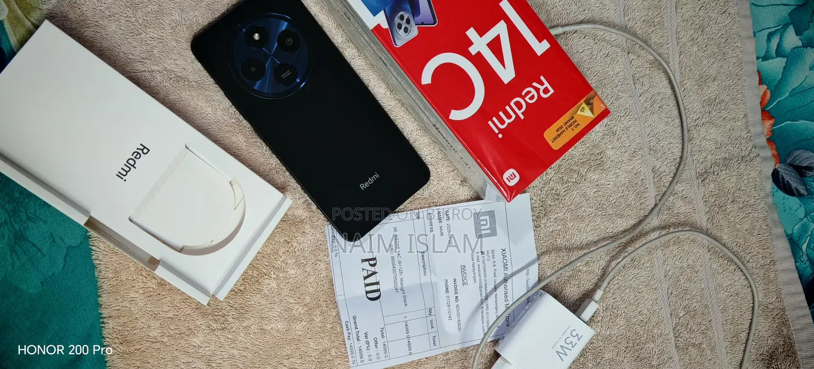 Xiaomi Redmi 14c (Used)
