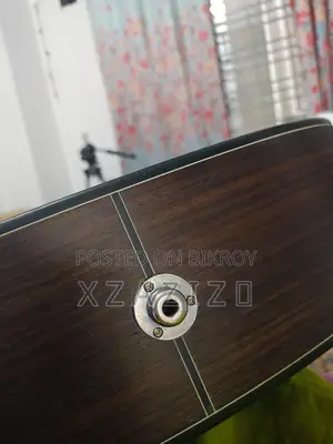 Chard-f4090c Guitar (with Equalizer)