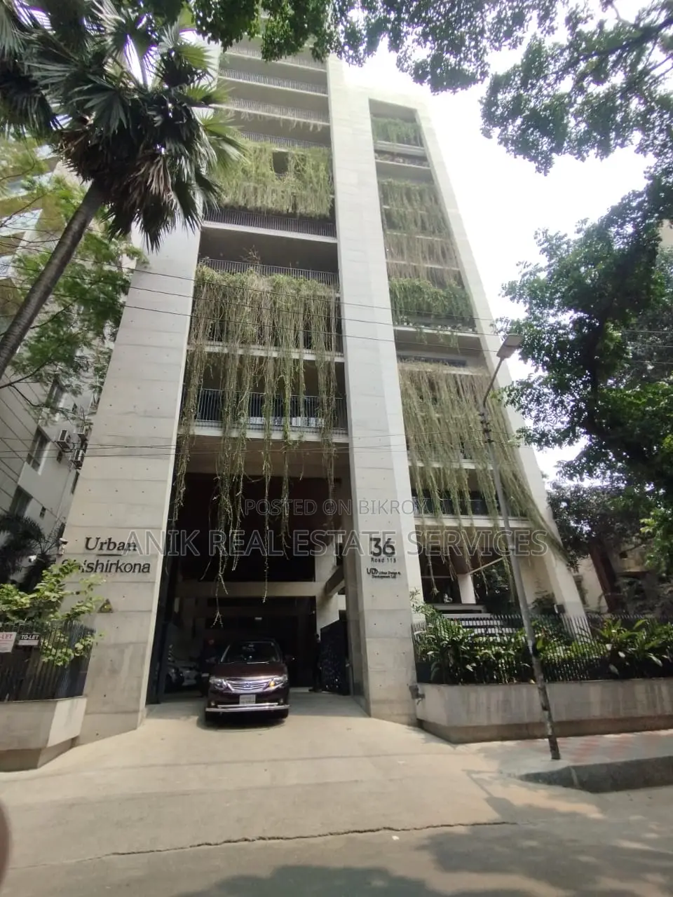 New Modern 4 Bedroom Un Farnised Flat Rent At Gulshan 2