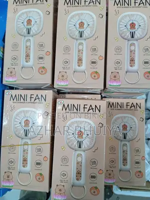 Mini Charger Fan