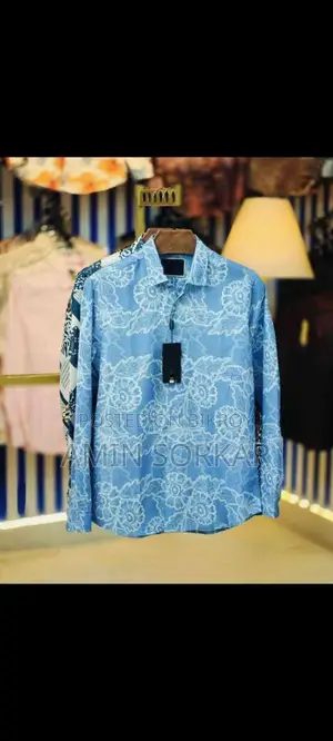 China Floral Print Full Sleeve