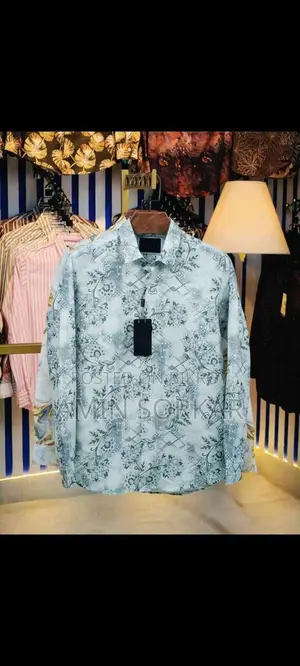 China Floral Print Full Sleeve