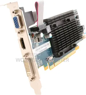 ATI Radeon HD 5450 1 GB DDR3 ১০০% রানিং গ্রাফিক্স কার্ড