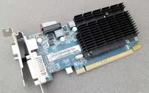 ATI Radeon HD 5450 1 GB DDR3 ১০০% রানিং গ্রাফিক্স কার্ড