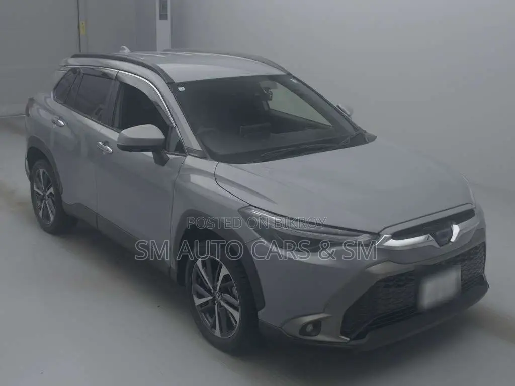 Toyota Corolla Cross Z Nardo Grey 2021