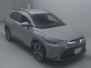 Toyota Corolla Cross Z Nardo Grey 2021