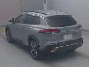 Toyota Corolla Cross Z Nardo Grey 2021