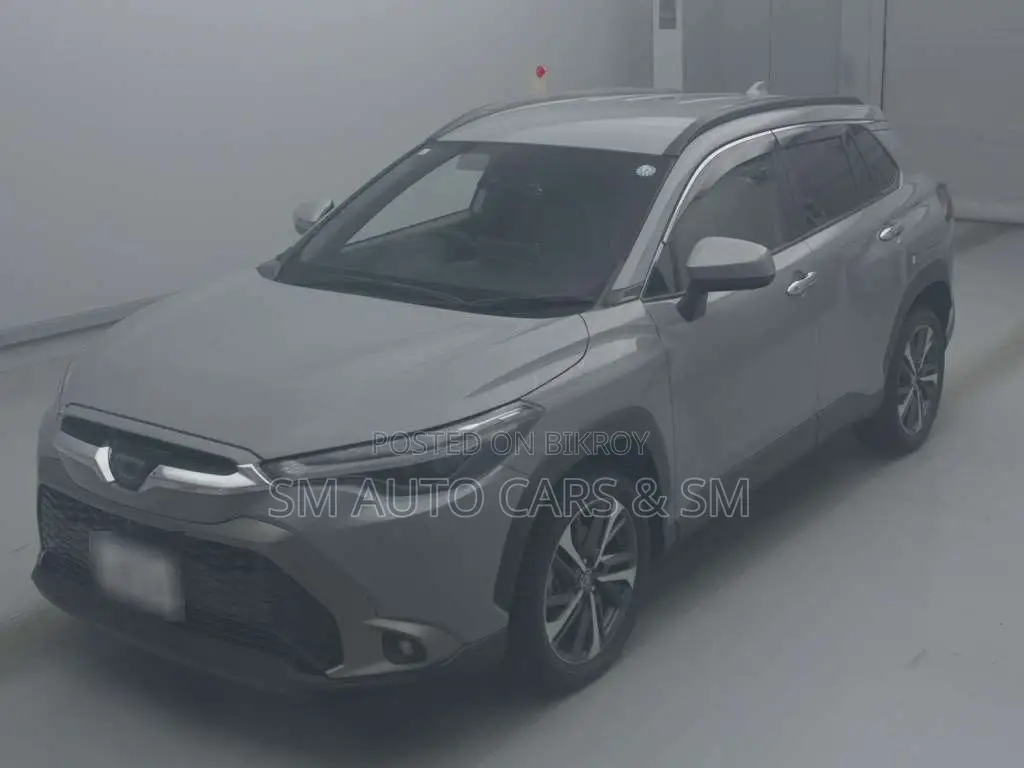Toyota Corolla Cross Z Nardo Grey 2021