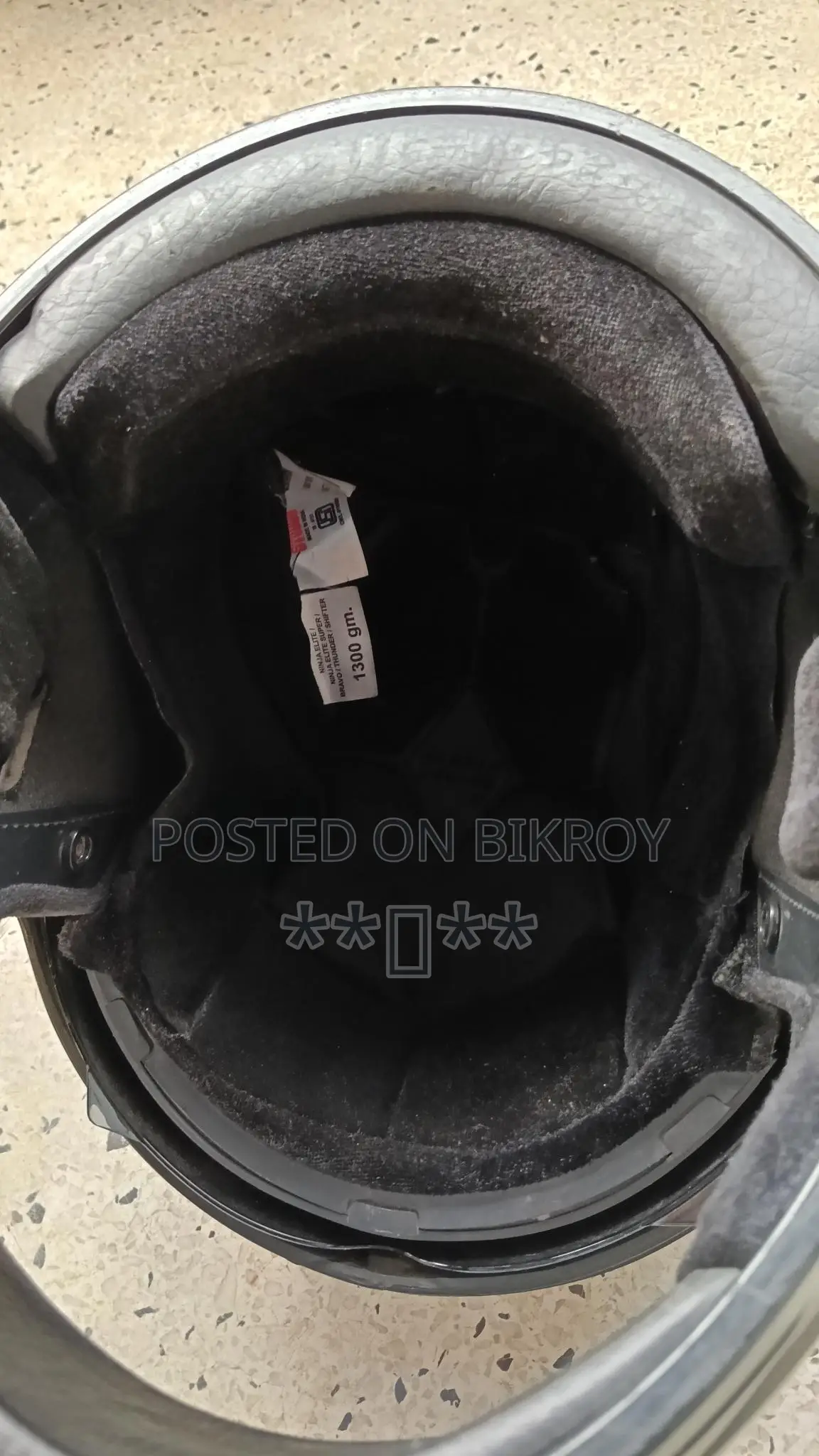 Studd Helmet