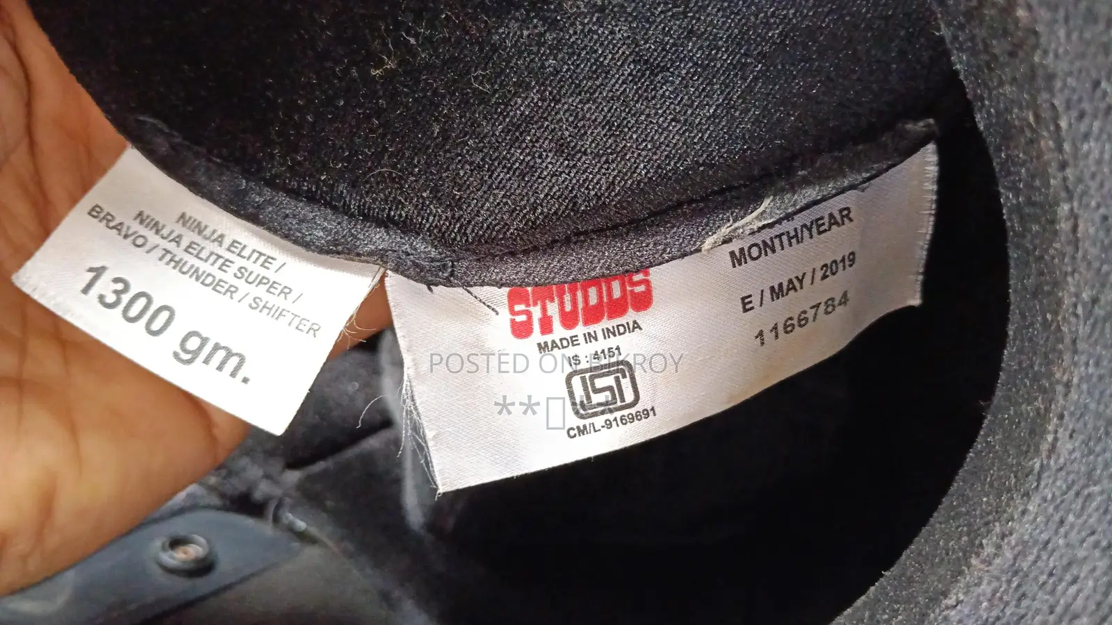 Studd Helmet