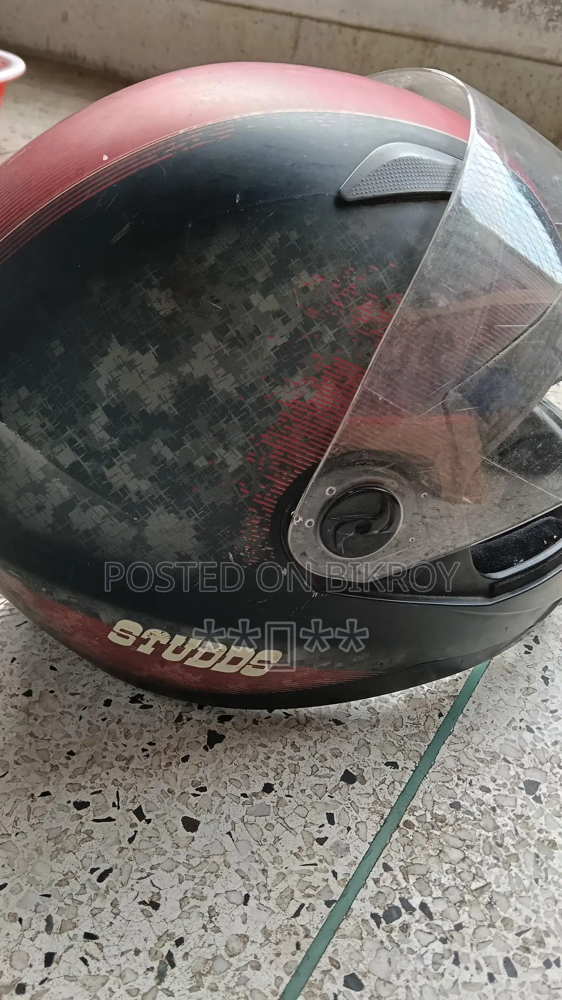 Studd Helmet