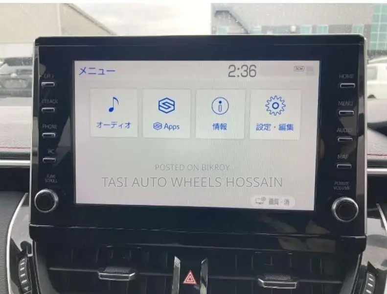 Toyota Corolla GZ TRD SPORT VERSION 2021
