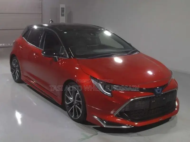 Toyota Corolla GZ TRD SPORT VERSION 2021