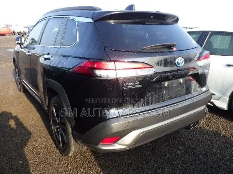 Toyota Corolla Cross Z Black Hardtop, 360 2022