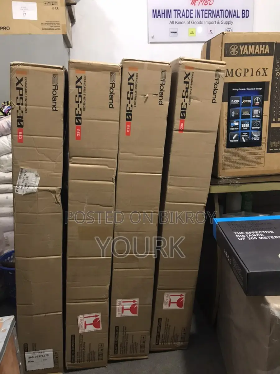 Roland Xps-30 Red Brand New