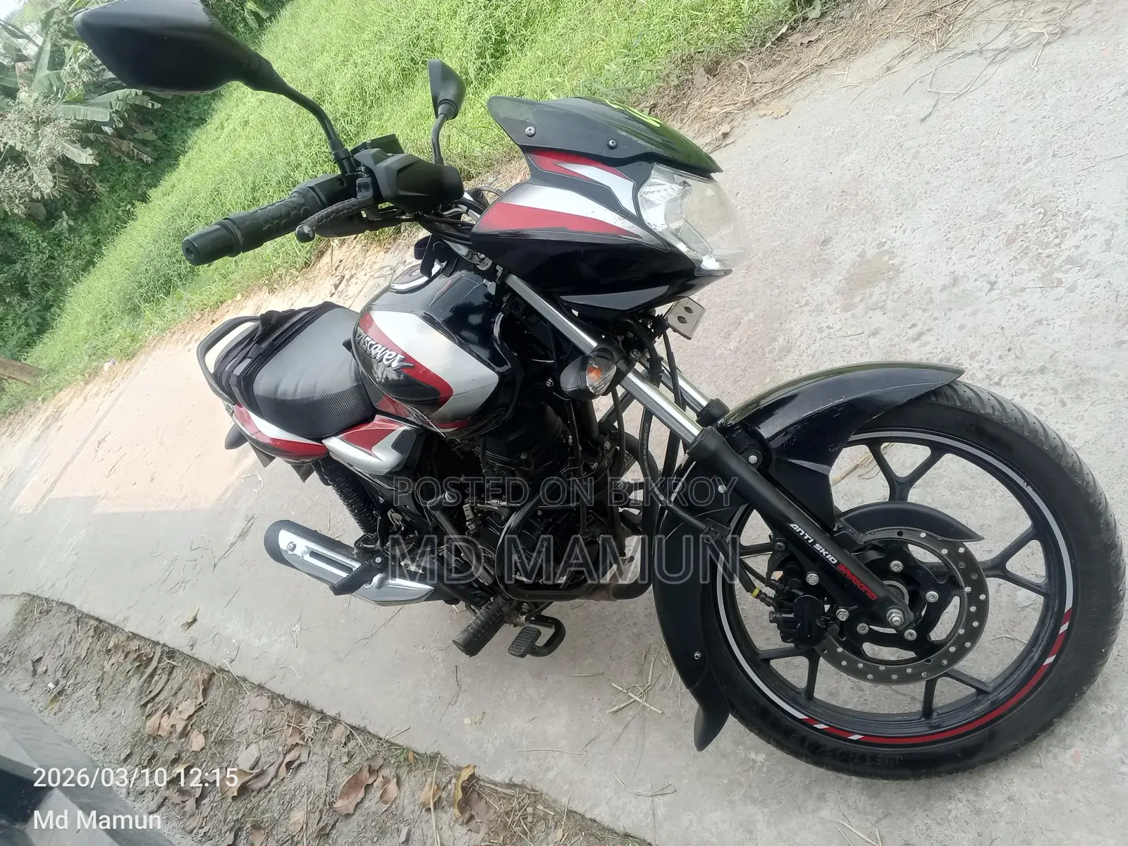 Bajaj Discover 110 . 2025