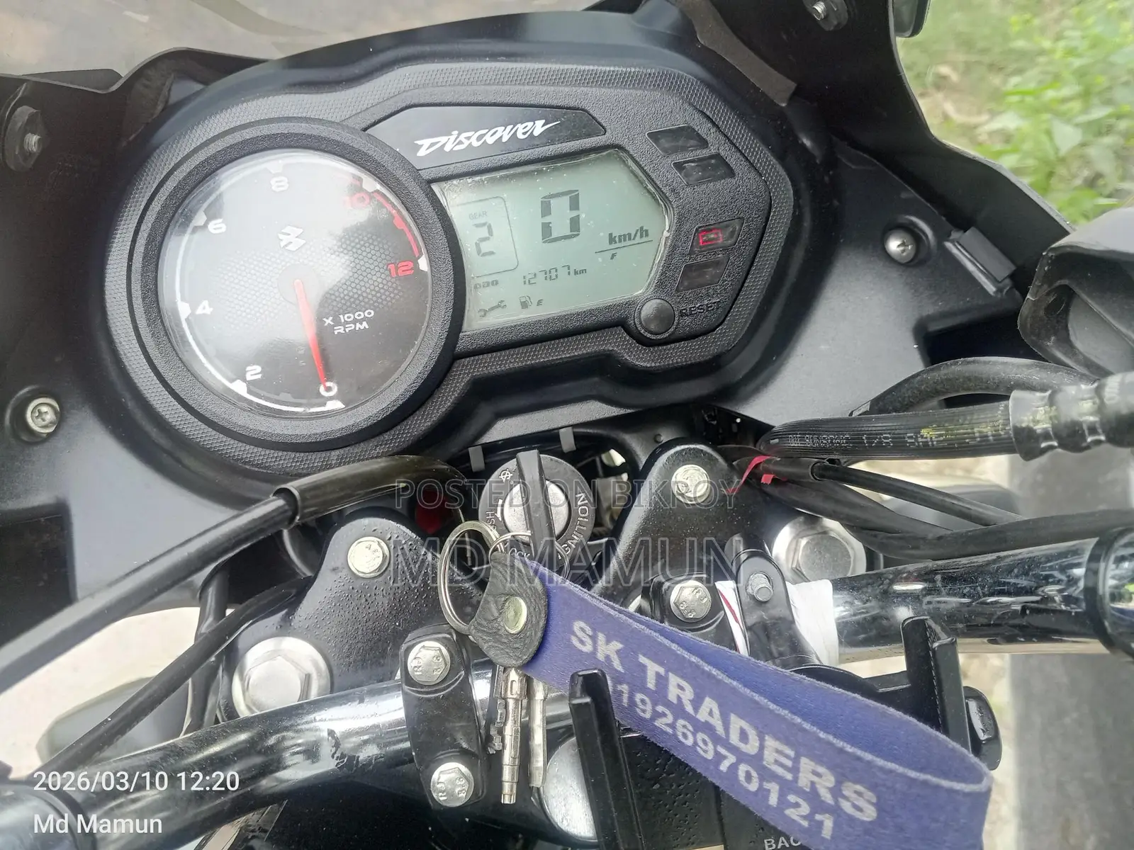 Bajaj Discover 110 . 2025