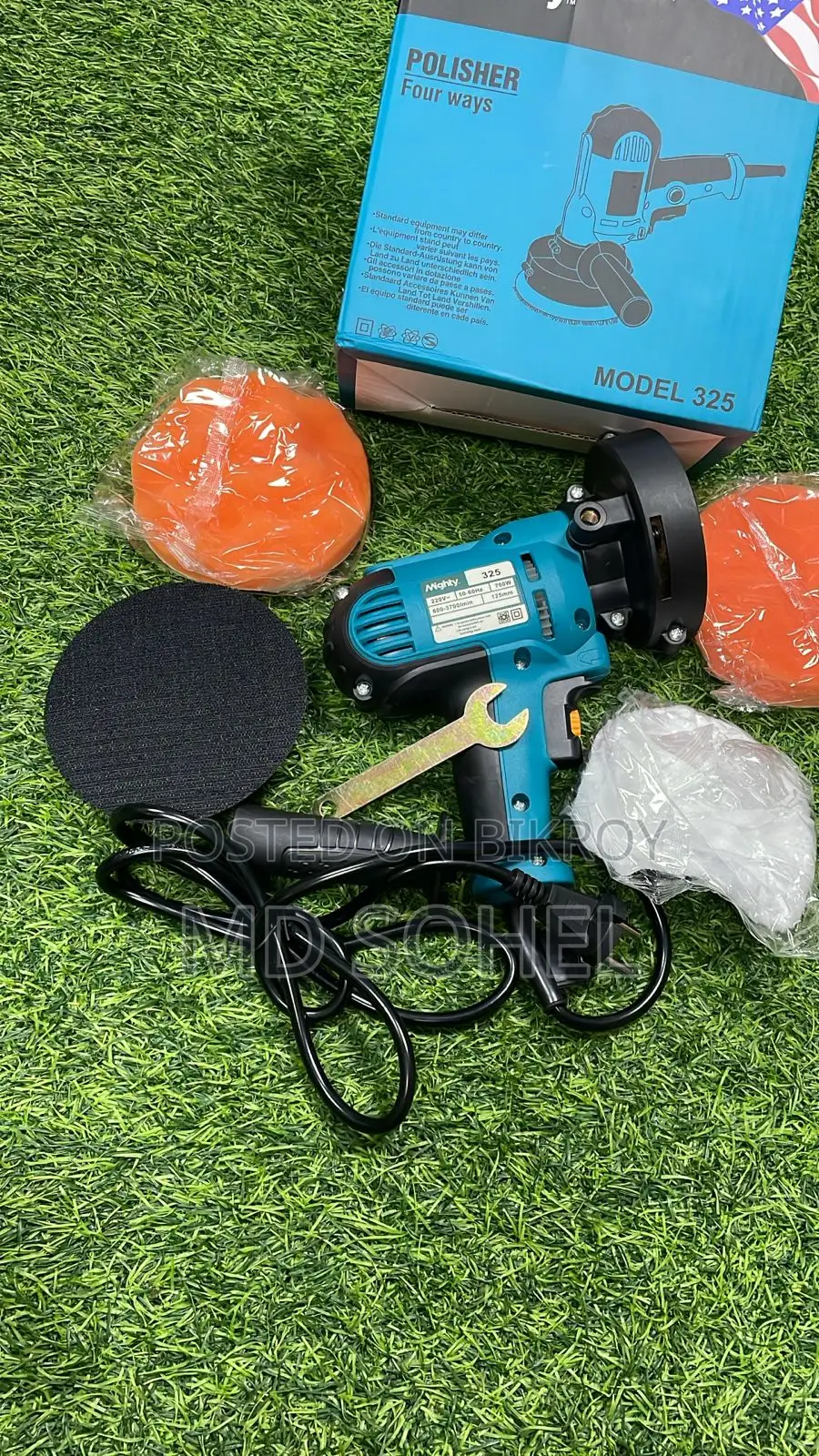 Perform four types of tasks with one machine.