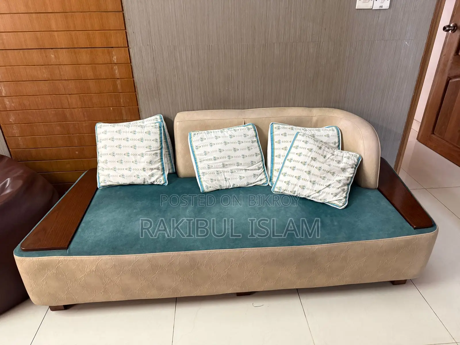 Sofa, Dining Tables & Chairs