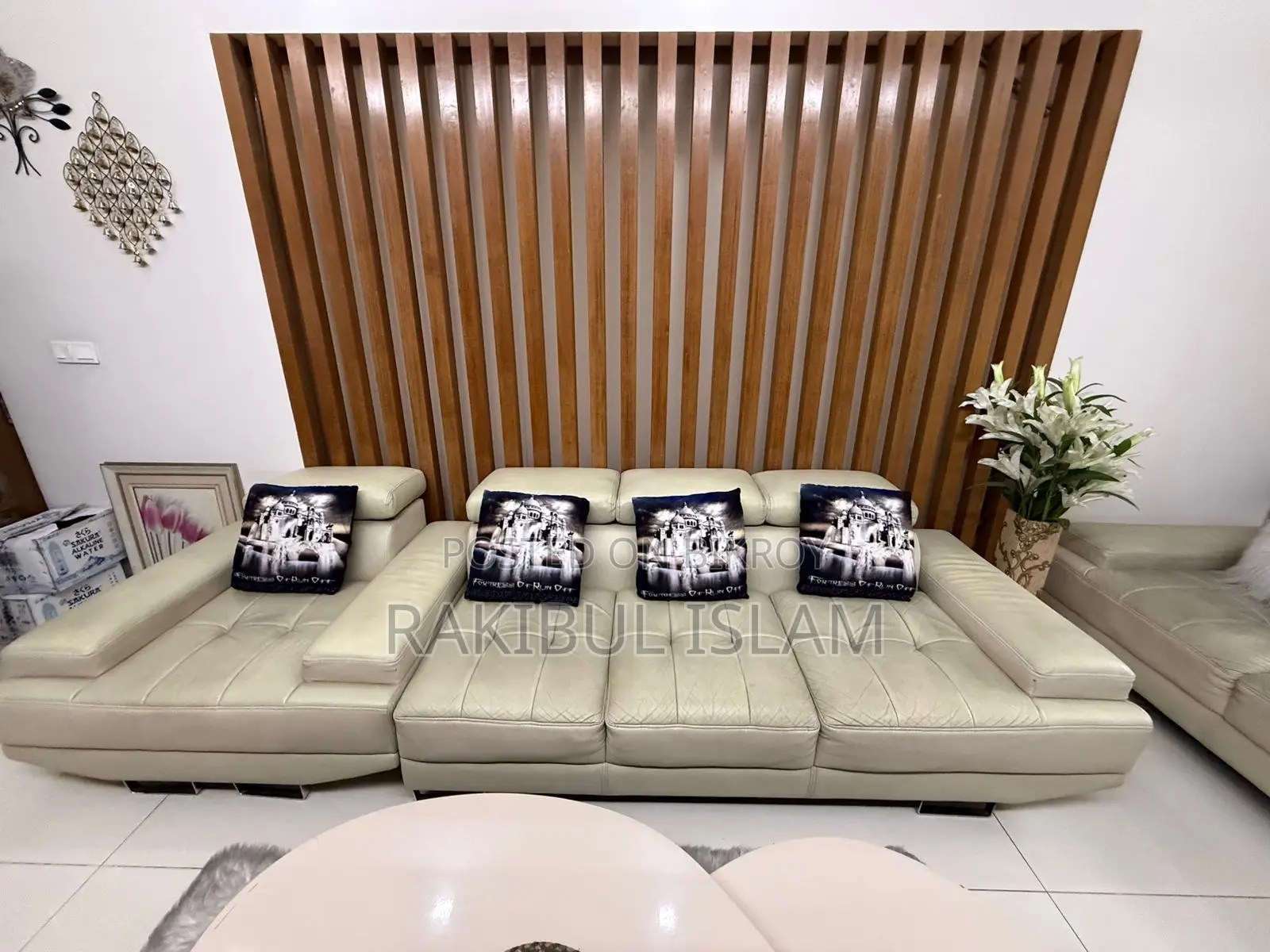 Sofa, Dining Tables & Chairs